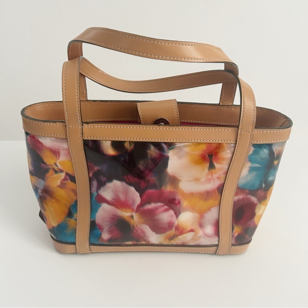 MX Floral Tote Bag